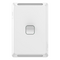 Pro Series, Flush Switch, Vertical Mount, 1 Gang, 1-Way/2-Way, 230/240V 20A, /16AX - Extra Vivid White