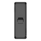 Pro Series, Architrave Switch, Vertical Mount, 1 Gang, 230/240V, 20A, 16AX - Black