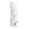 Acti9, Auxiliary contact, OF, 1 C/O, 2mA to 100mA, 24VAC to 250VAC, 24VDC to 220VDC, bottom connection