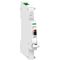 Acti9, Auxiliary contact, A9N, OF+SD, 1 NO + 1 NC, 2mA to 100mA, 24VDC, Ti24 connector on top (sold separately)
