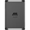 Pro Series, Switch Plate Skin, 1 Gang, Horizontal/Vertical Mount, Clip-On - Black