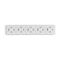 Cable Tie Adhesive Mount 19mm Square Takes 4mm Cable Ties Natural 25Pack