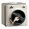 Clipsal - 56 Series, Key Operated Surface Switch, IP66, 250V 20A, Single Pole - Grey