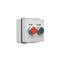 Clipsal - 56 Series, push-button Control Station, 10A, Start/Stop - Grey