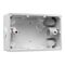 Clipsal - Mounting Accessories, Mounting Box, with 20 mm End Entries - Grey