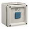 Clipsal - 56 Series, push-button BLE Time Delay Switch, 10AX, 15A, 240V - Grey