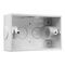 Clipsal - Mounting Accessories, Mounting Box, with 25 mm End Entries - Grey