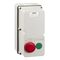 Clipsal - 56 Series, DOL Motor Starter, 4kW, 415V, 2 push-button, LRD10 - Grey