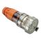 Clipsal - 56 Series, Cord Extension Socket, 5 Round PIN, 500V, 50A - Electric Orange