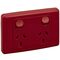 2000 Series, Twin Switch Socket Outlet, 250V, 15A - Red