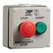 Clipsal - 56 Series, push-button Control Station, 10A, IP66 - Grey