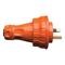 Clipsal - 56 Series, Plug Top, Straight, 3 Flat PIN, 10A, 250V, IP66 - Resistant White Electric