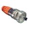 Clipsal - 56 Series, Cord Extension Socket, 4 Round PIN, 500V, 50A - Electric Orange