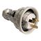 Clipsal - 56 Series, Plug Top, Straight, 3 Flat PIN, 10A, 250V, IP66 - Grey