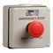 Clipsal - 56 Series, push-button Control Station, 3A, Emergency Stop - Resistant Orange