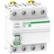 MAX9, Residual Current Circuit Breaker (RCCB), 4P, 63A, 30mA, A Type