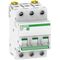 MAX9, Miniature Circuit-Breaker (MCB), 3P, 63A, C Curve, 6000A, 415V, Distribution