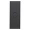Saturn Zen, Grid and Cover Architrave, 1 Gang, Less Mechanism - Zen Black