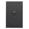 Saturn Zen, Cooker Switch, Double Pole, 32A,250V - Zen Black
