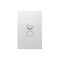Saturn Zen, Cooker Switch Cover - Zen White
