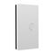 Saturn Zen, Grid and Cover, 1 Gang, Less Mechanism - Zen White