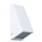 Wall Wedge Lights White