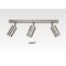 3 Lights On The Bar Titanium