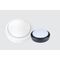 Round Bunker Tri Color Black
