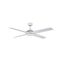 Ceiling Fan No Light White