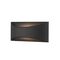 6w LED Wall Light Black