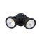 Zip Double Spot Without Sensor Black