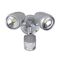 LED Double Sensor Silver Tri Color