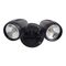 LED Double Without Sensor Black Tri Color