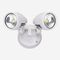 LED Double Without Sensor White Tri Color