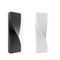 2x3w Up Down Wall Light Black Tri Color