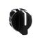 Harmony XB4, Selector switch head, metal, black, 22mm, 3 positions, stay put