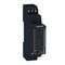 Harmony Timer Relays, Modular timing relay, 8A, 1CO, 1s..100h, off delay, 24V DC 24...240V AC DC