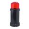Harmony XVB, Indicator bank, illuminated unit, plastic, red, 70mm, integral flash discharge tube, 5joule, 230V AC