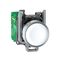 Harmony XB5R, Wireless and batteryless transmitter, push-button, metal, white, 22mm, spring return