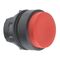Harmony XB5, push-button head, plastic, projecting, red, 22mm, spring return, unmarked