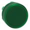 Harmony XB5, Head for Pilot light, plastic, green, 22mm, universal LED, plain lens