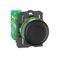 Harmony XB5R, Wireless and batteryless transmitter, push-button, plastic, black, 22mm, spring return