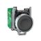 Harmony XB5R, Wireless and batteryless transmitter, push-button, metal, black, 22mm, spring return