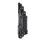 Harmony Electromechanical Relays, Slim interface relay pre assembled, 6A, 1CO, with LED, screw connectors, 230V AC DC