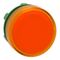 Harmony XB5, Head for Pilot light, plastic, orange, 22mm, universal LED, plain lens