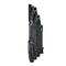 Harmony Electromechanical Relays, Slim interface relay pre assembled, 6A, 1CO, with LED, spring terminals, 110V AC DC