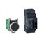 Harmony XB5R, Wireless push-button and configurable receiver with 10 colored caps, metal, Ø22, 24...240 V AC/DC