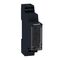 Harmony Timer Relays, Modular timing relay, 0.7A, 1s..100h, multifunction, solid state output, 24...240V AC