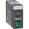 Harmony Electromechanical Relays, Interface plug in relay, 5A, 2CO, with LED, lockable test button, 230V AC