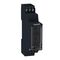 Harmony Timer Relays, Modular timing relay, 8A, 1CO, 1s..100h, asymmetrical flashing, 24V DC 24...240V AC DC